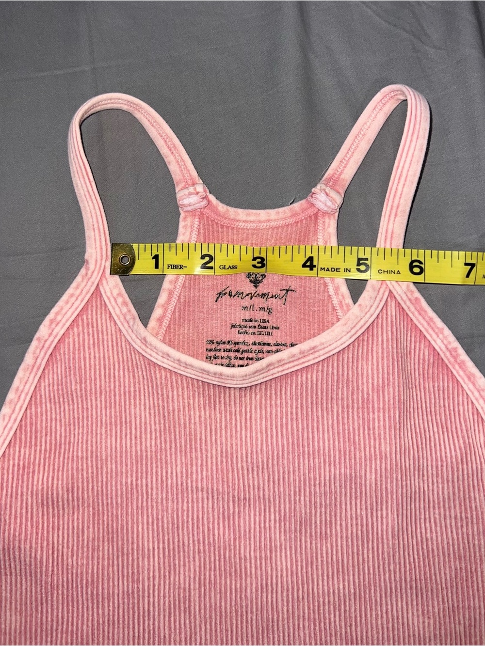FP Movement by Free People Happiness Runs Tank in Pink - Picture 6 of 9